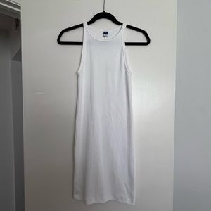 Old Navy Fitted Tank Midi Dress XS
